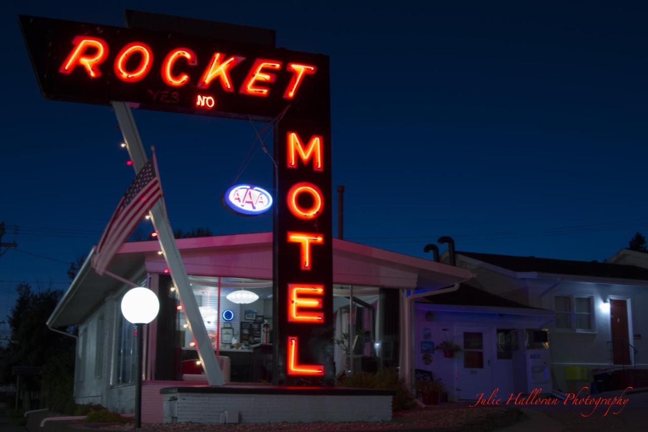Rocket Motel Custer Esterno foto